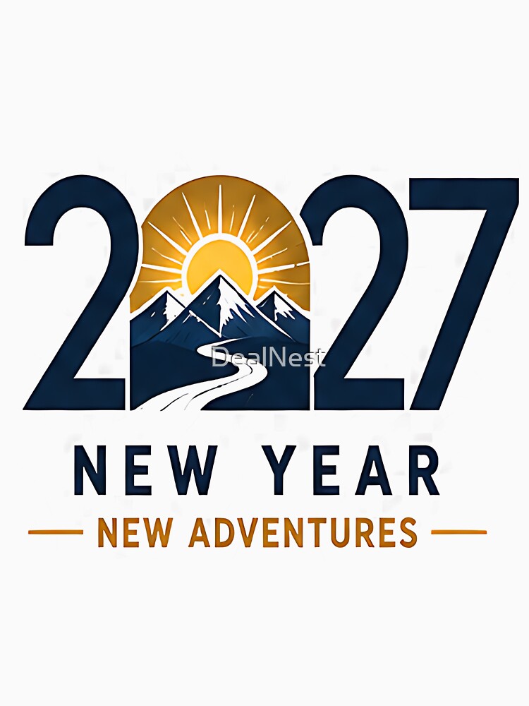2027 New Adventures T-Shirt by DealNest