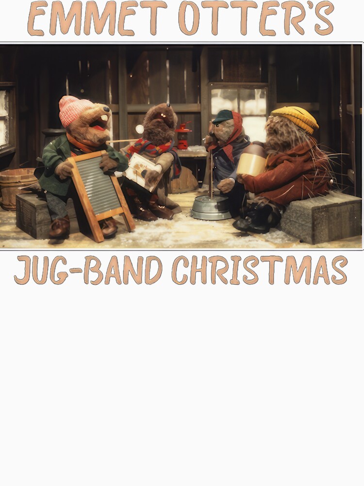 Emmet Otter's Jug-band Christmas - Cute Funny by InkCanvass