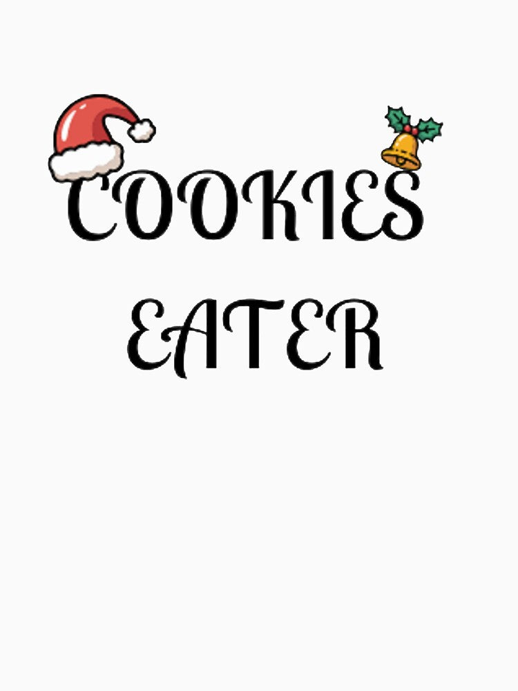 Cookies eater funny Christmas design by Lisadoria merch