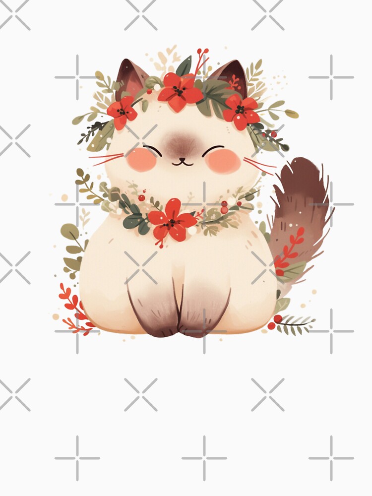 Festive Kitty Cat by MendaciousMina