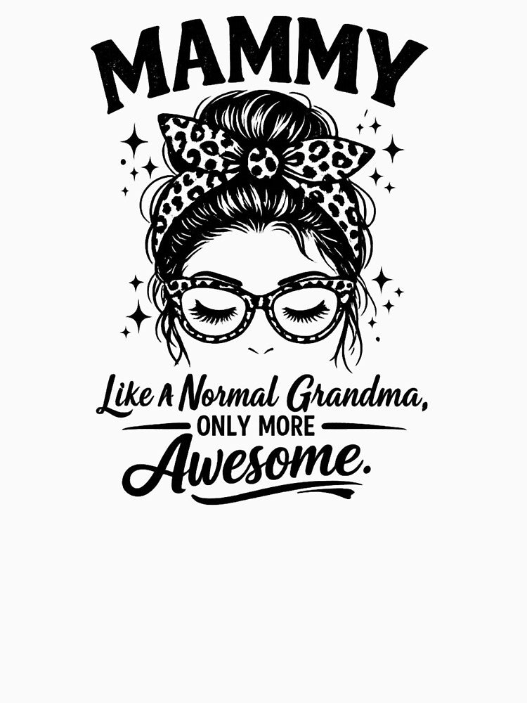 Awesome Mammy Leopard Grandma by Shopex10