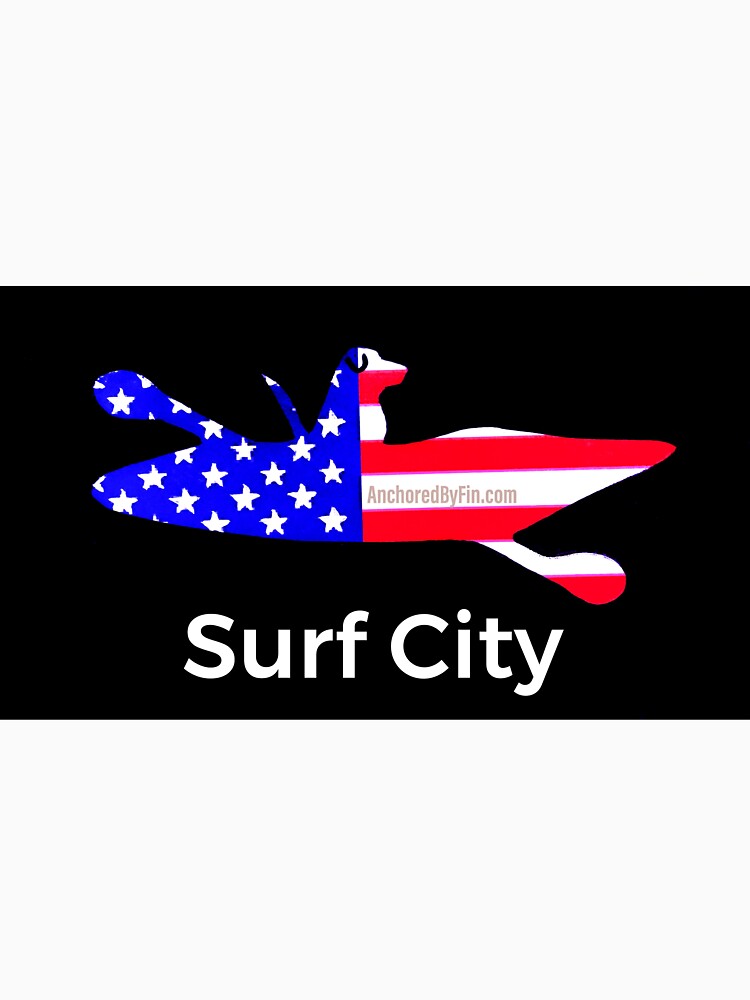 Surf City Kayak Dog by barryknauff