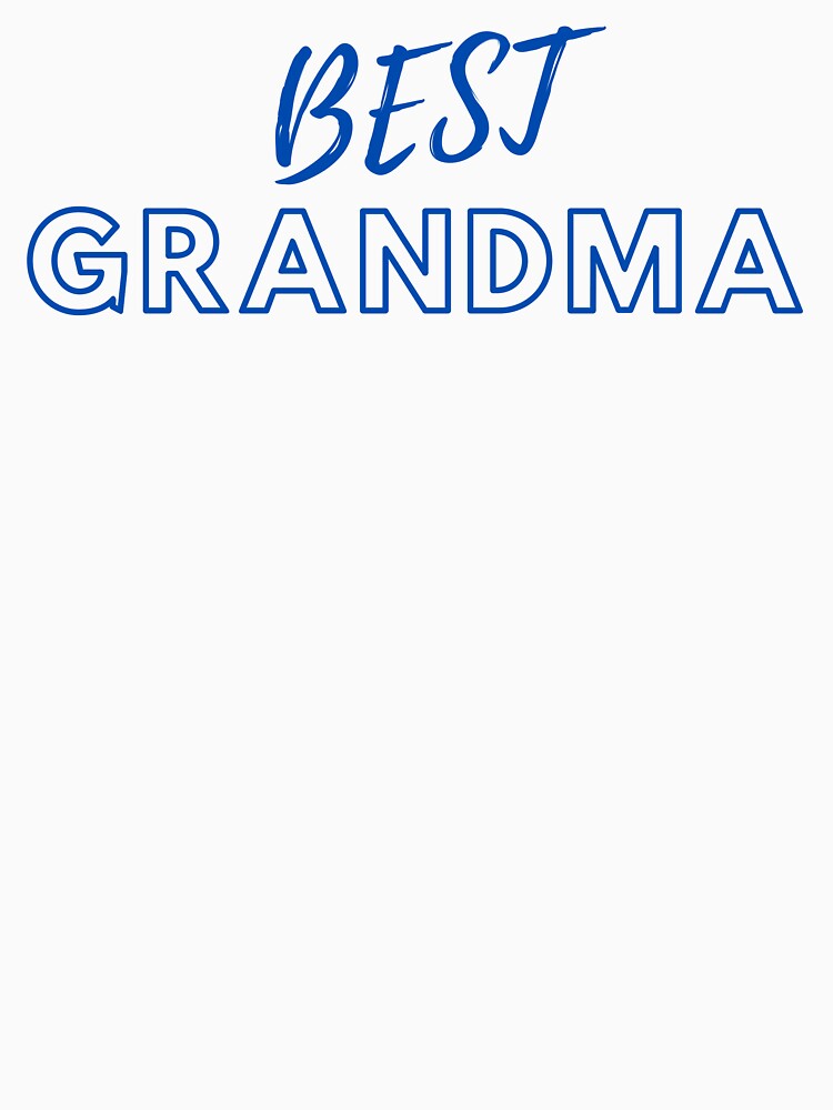 Best Grandma by joeredbu