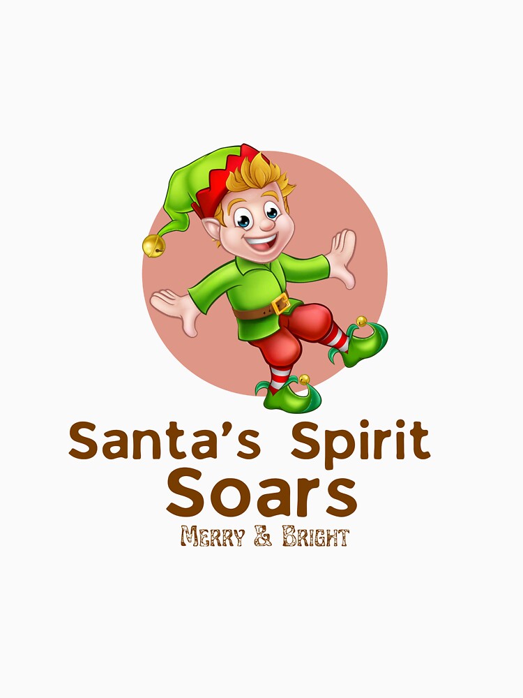 Santas spirit soars christmas by BreadnButter97
