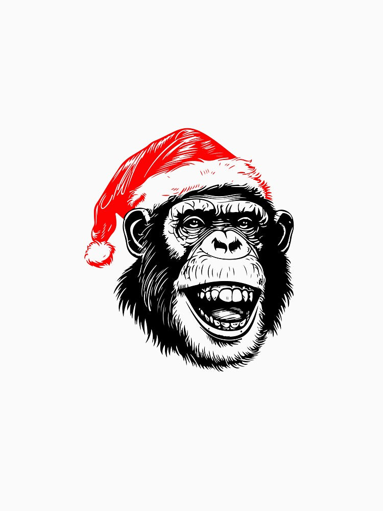 Gorilla Christmas Cheer by JollyCritters