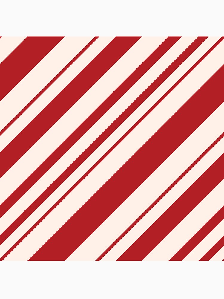 Peppermint Candy Cane Stripes by newburyboutique
