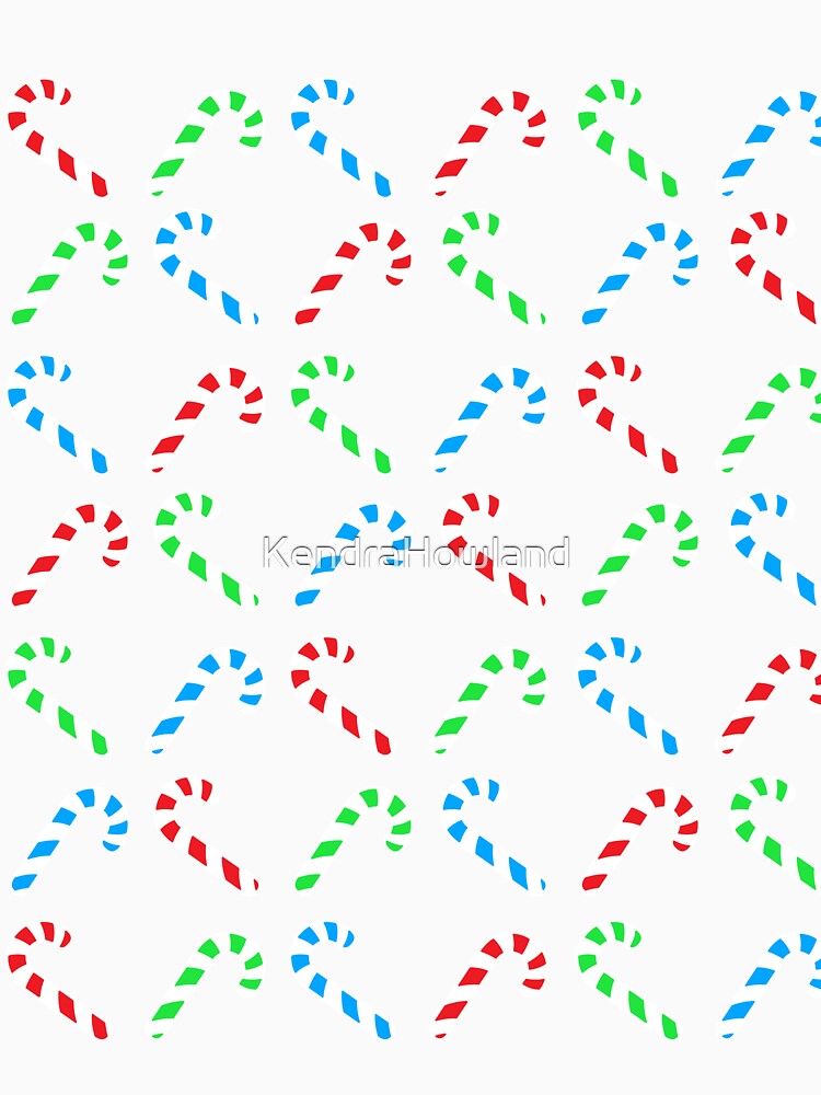 Candy Canes (B,R,G) by KendraHowland