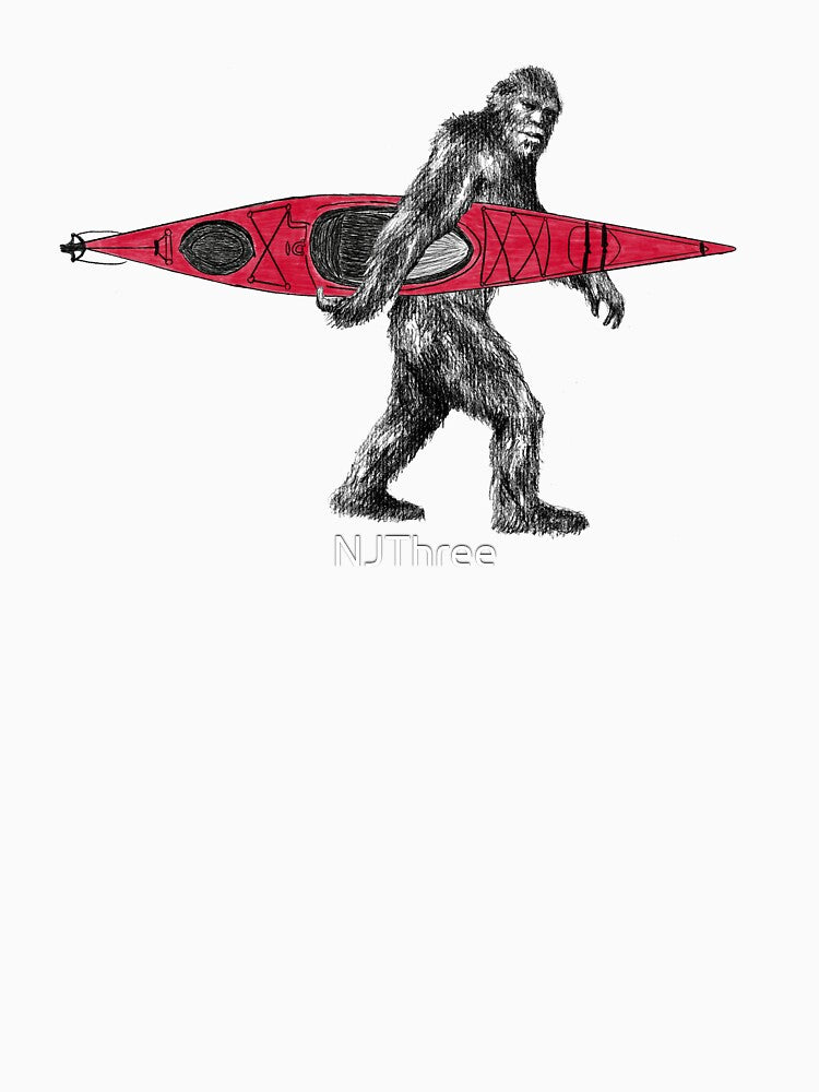 Bigfoot Kayaker by NJThree