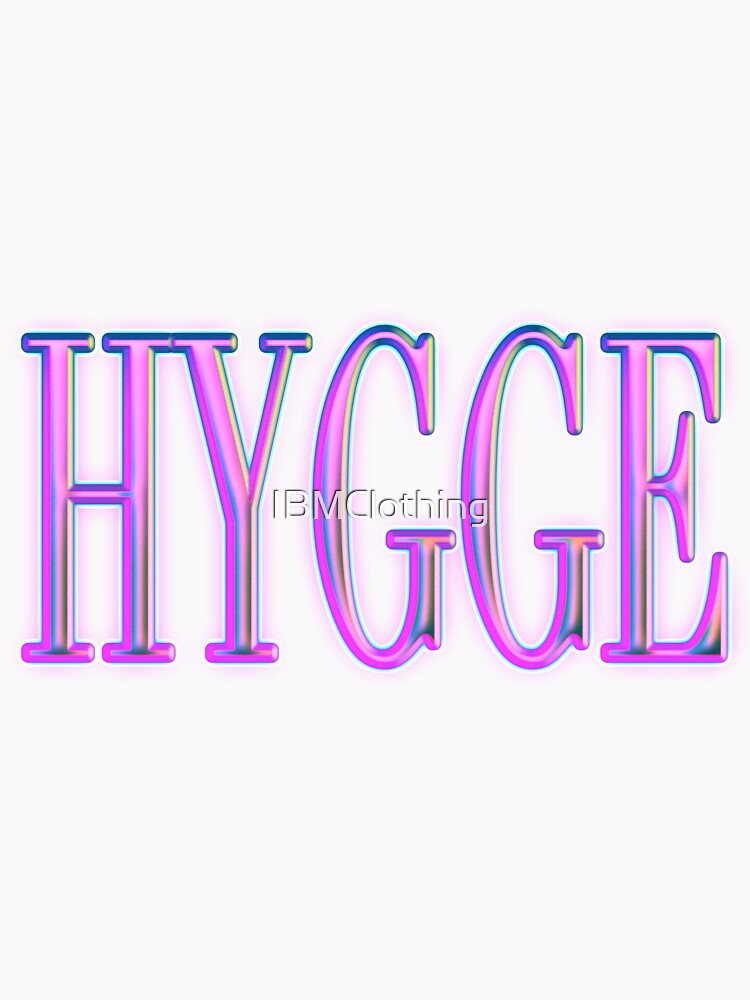 Hygge Danish by IBMClothing