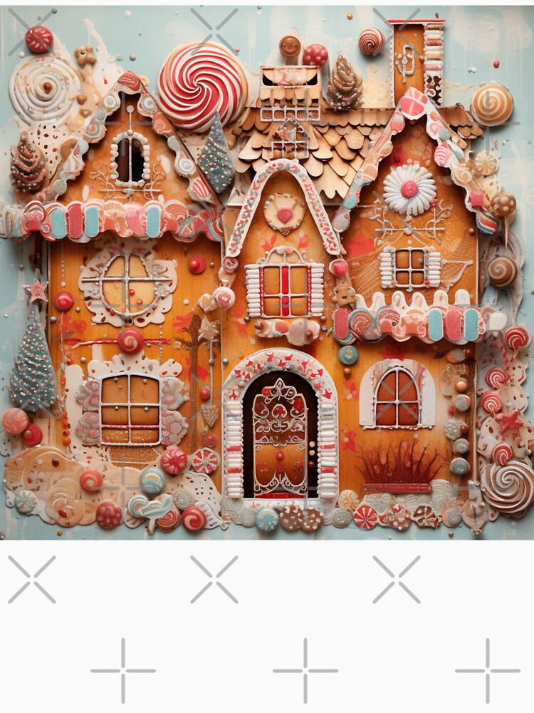 Gingerbread house by MendaciousMina