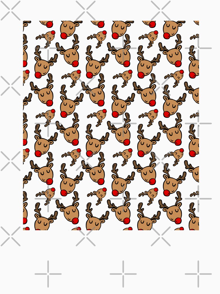 Reindeer Pattern by joabaj