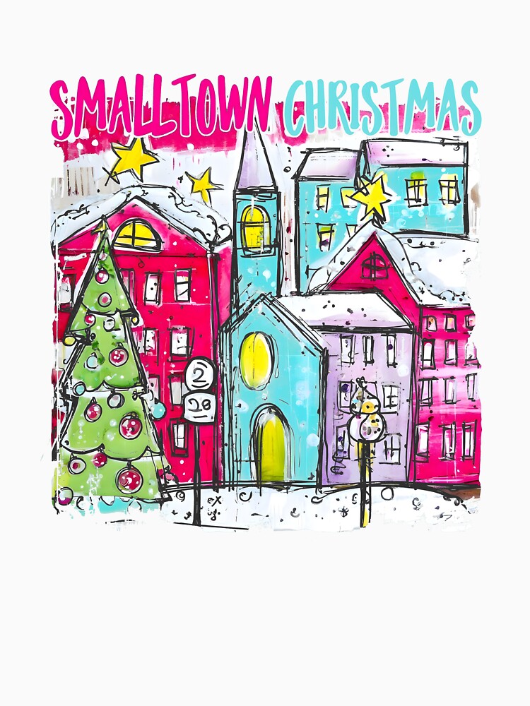Small Town Christmas by Stellacunningha