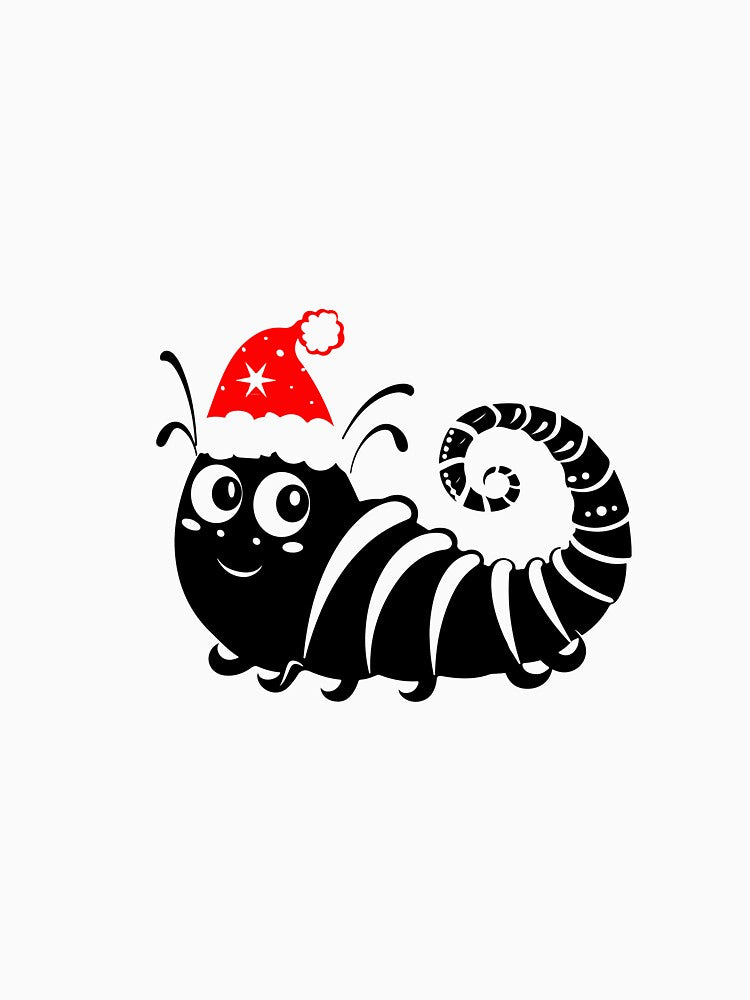 Christmas Caterpillar Cheer by JollyCritters