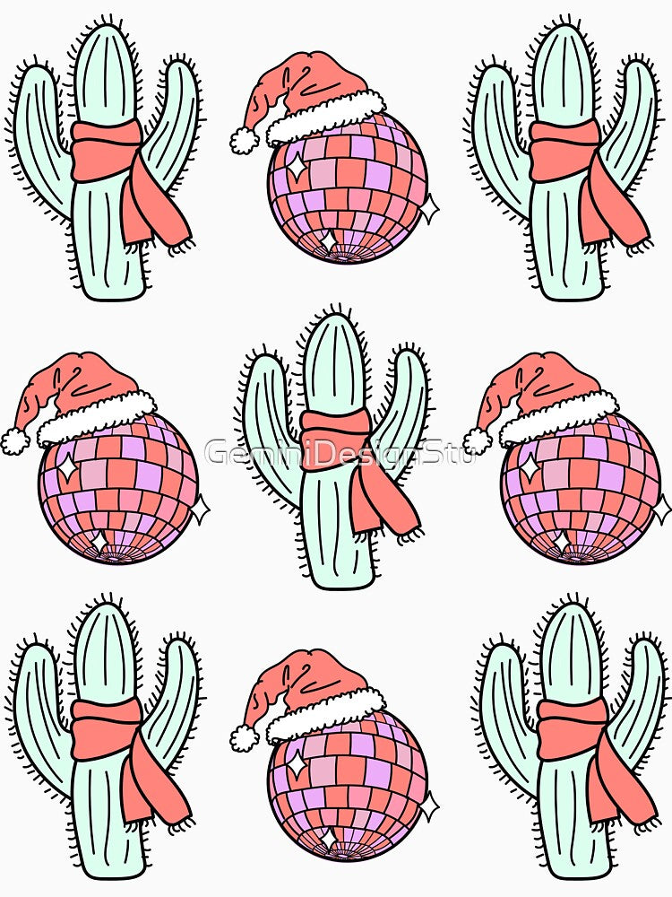 Western Christmas Disco by GeminiDesignStu