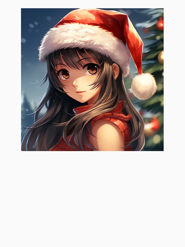 Anime Christmas Cheer by Cindy Howe
