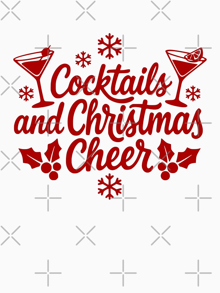 Cocktails and Christmas Cheer by theartfulaspie