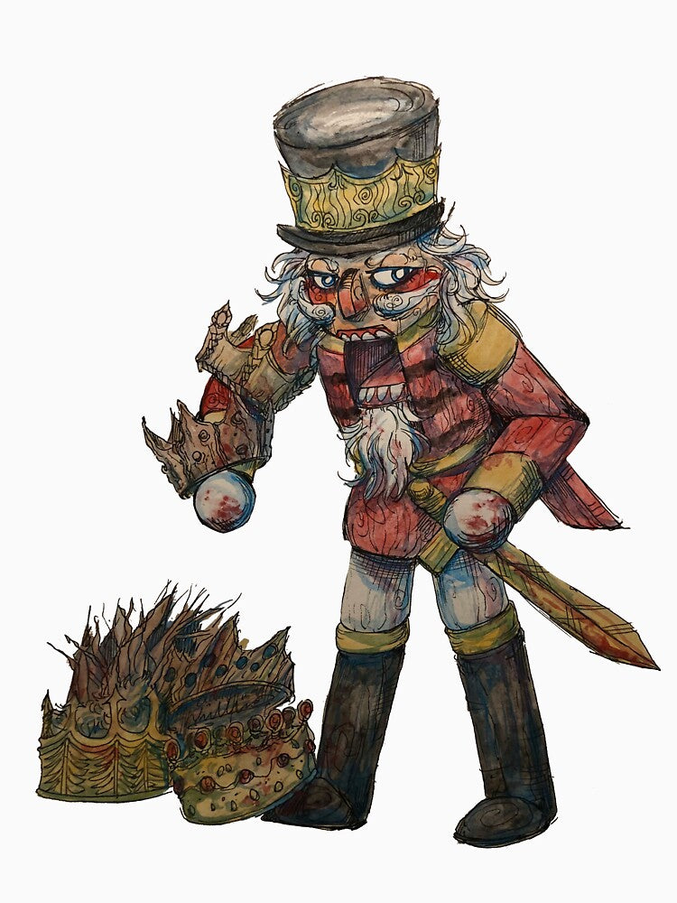 Nutcracker and the King’s Crowns by Twillis7-