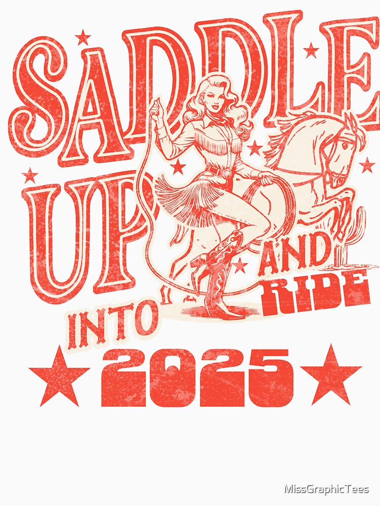 Western New years eve by MissGraphicTees
