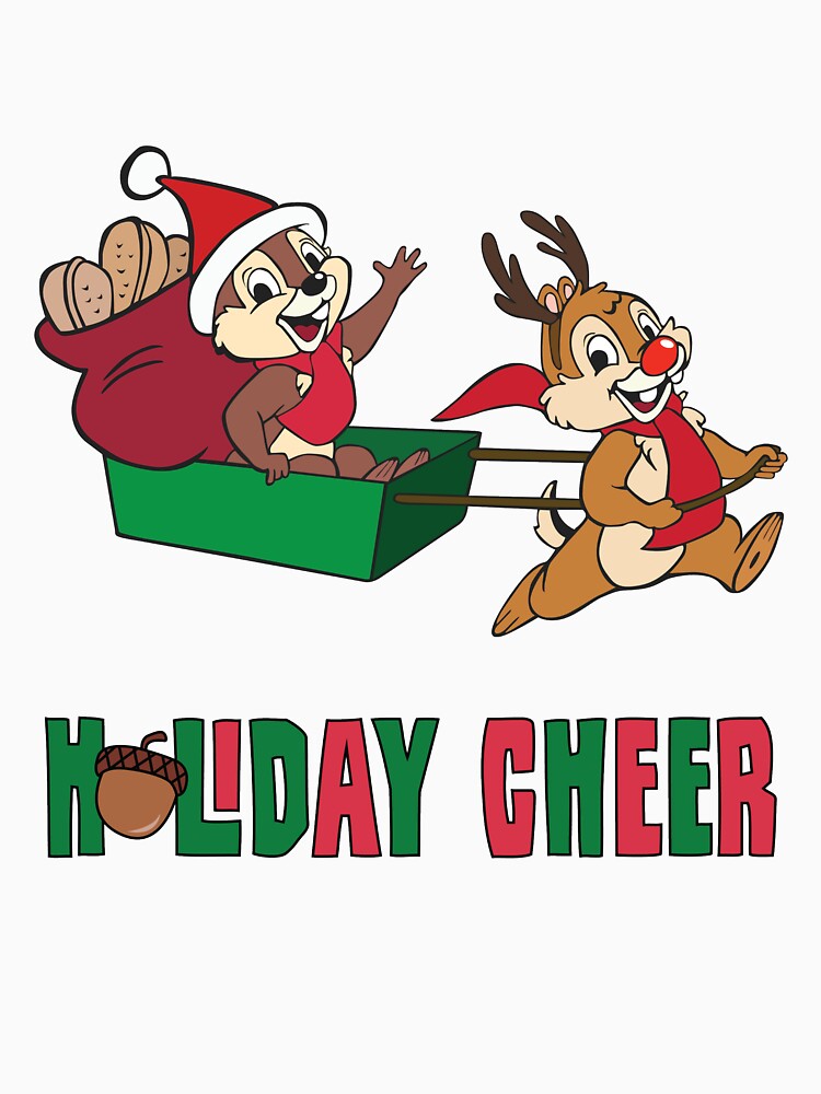 Chip & Dale Holiday Cheer by joyfullytv