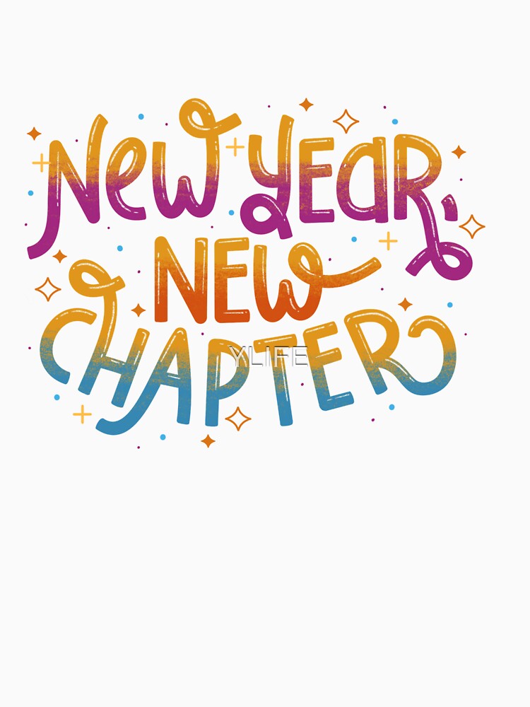 Happy new year / New year new chapter by YLIFE