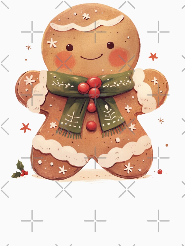Gingerbread person by MendaciousMina