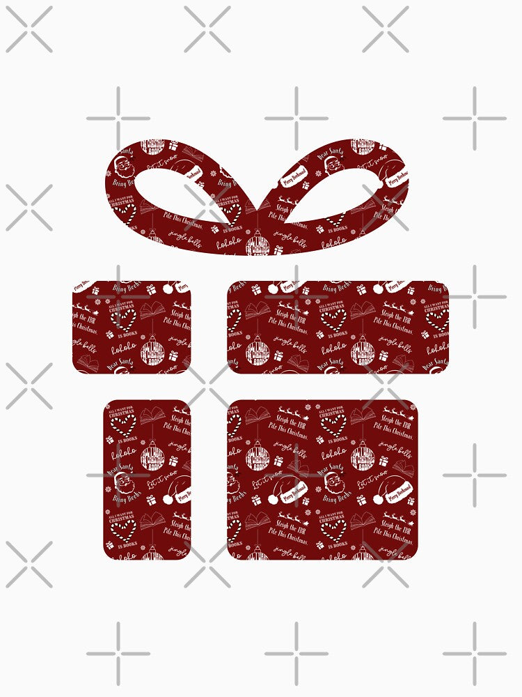 Bookish Christmas Gift by Megurix