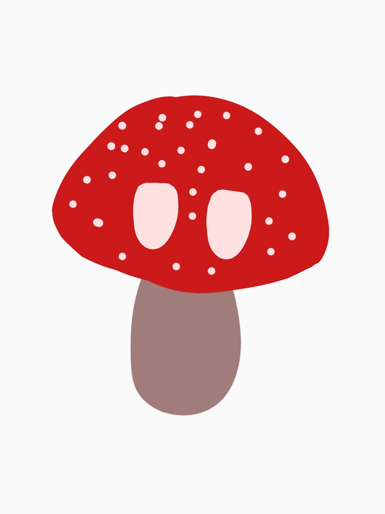 Cute Red Mushroom by zoocuties