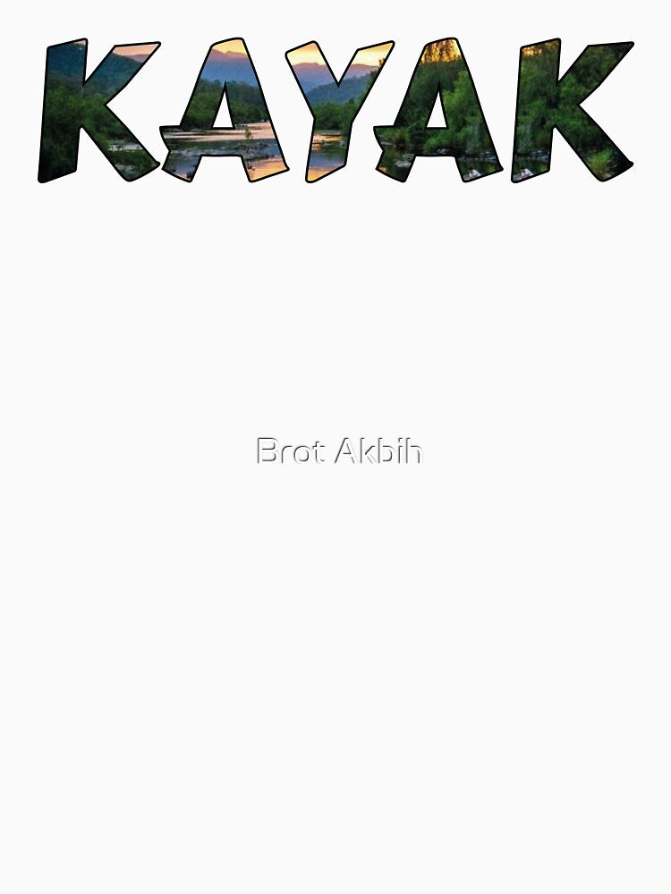 kayak lovers by La Font