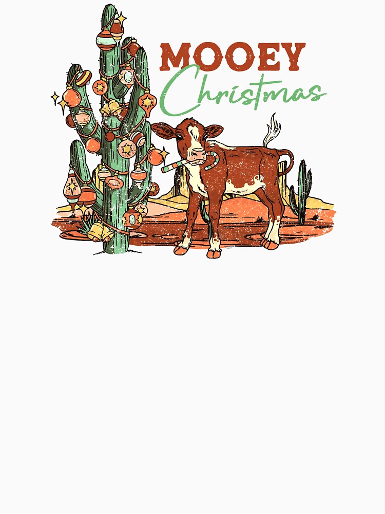 Retro Mooey Christmas by ElizabethMorri2