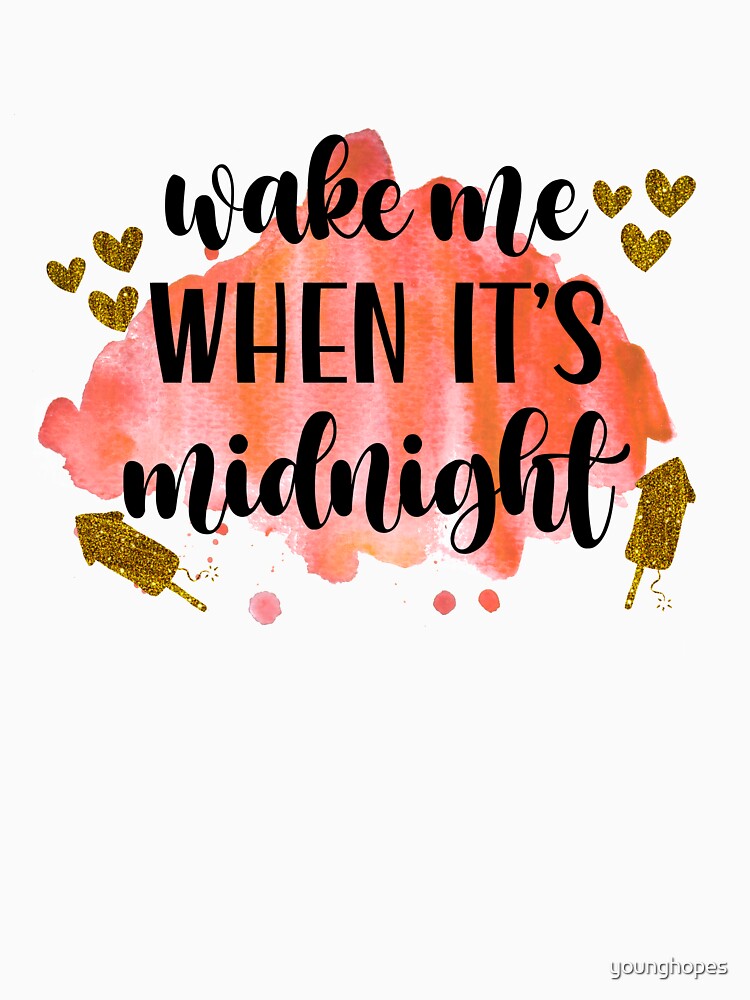 Wake Me When It's Midnight- Happy New Year Gifts by younghopes