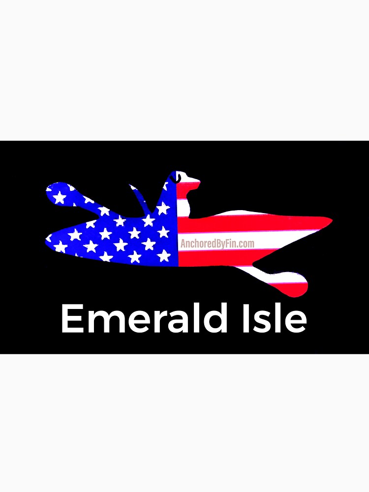 Emerald Isle US Kayak Dog by barryknauff