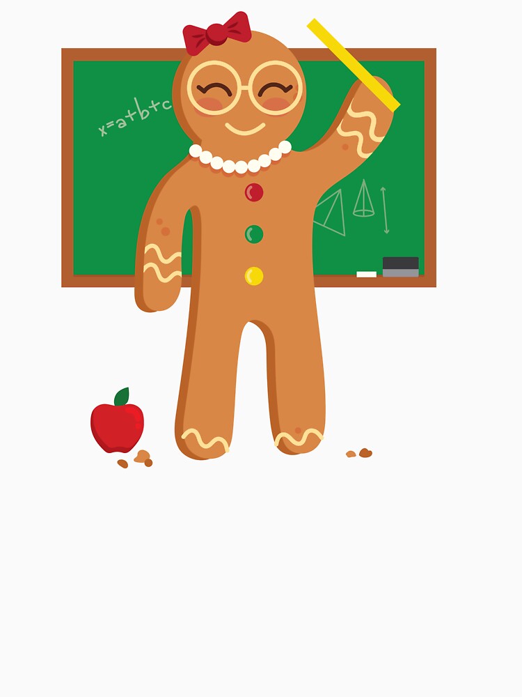 Gingerbread Women - Teacher | Gingerbread Women | Christmas Gift For Teacher by Summer Johnson