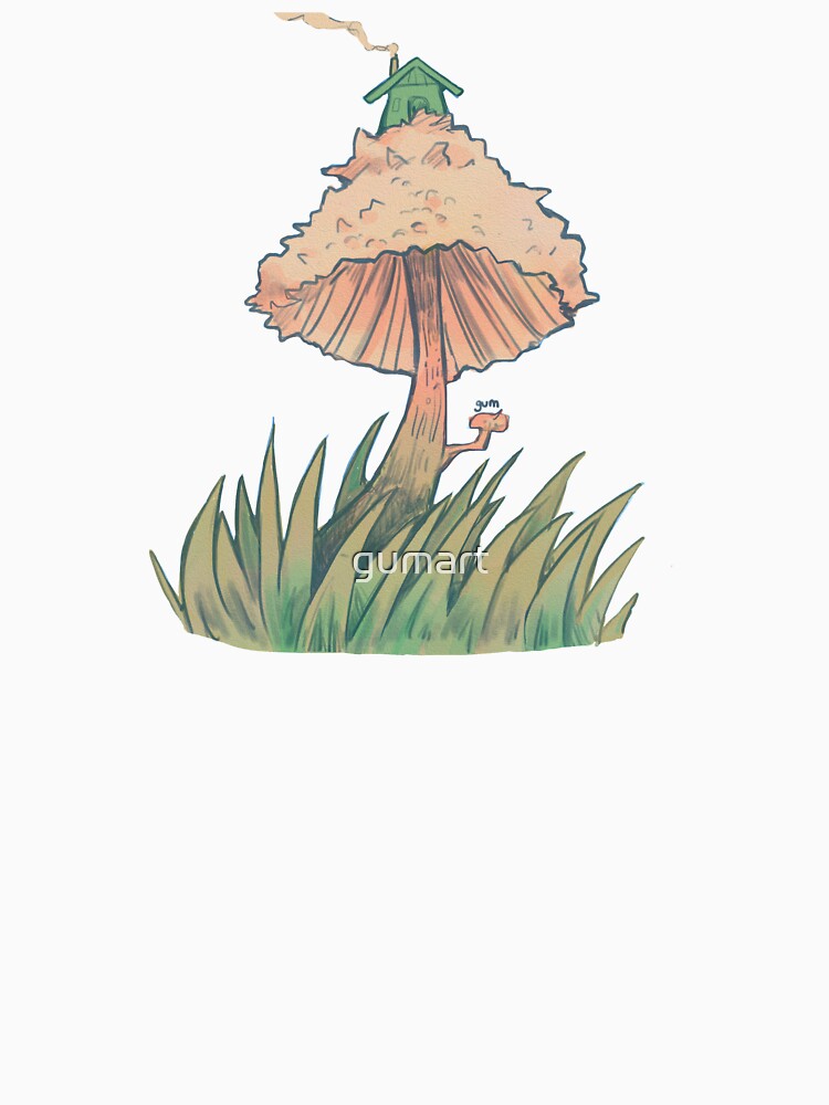 fairycore mushroom by gumart