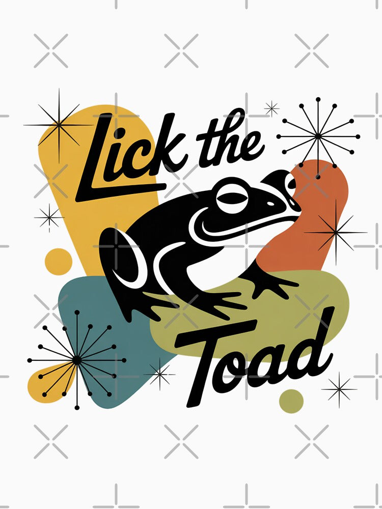 Lick The Toad 50s Design by Peter Stawicki