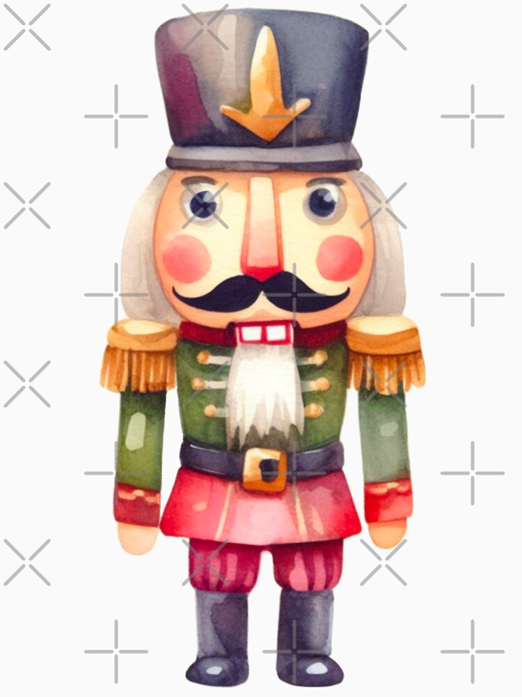 Goofy Looking Nutcracker - Christmas Nutcracker by Star-Fragment