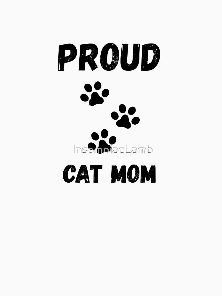 Proud cat mom by InsomniacLamb