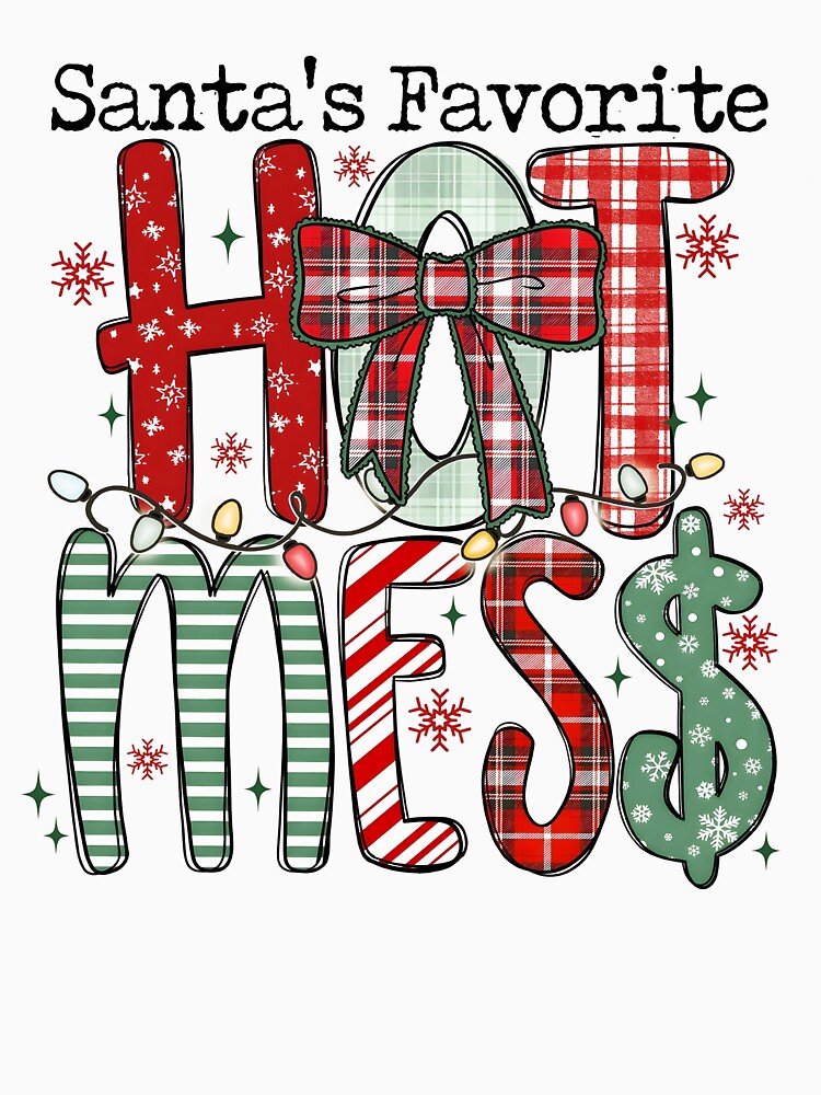 Santa's Favourite Hot Mess by Stellacunningha