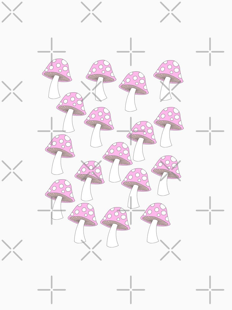 Pink Mushroom by Heartistlove