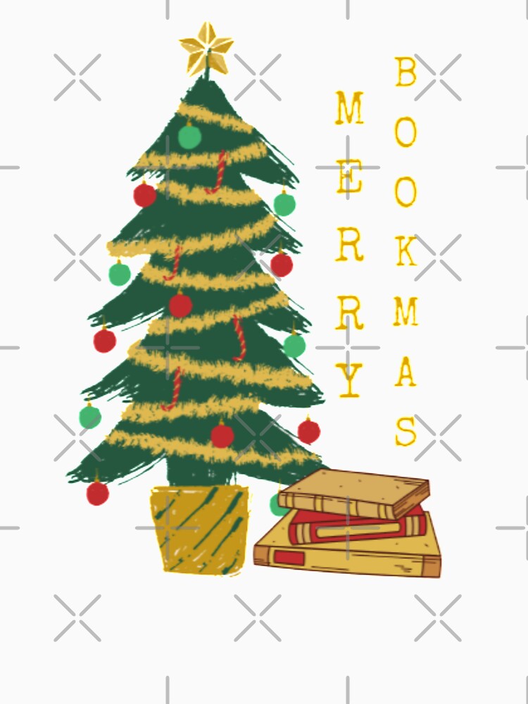 Merry bookmas by BloompodDesigns