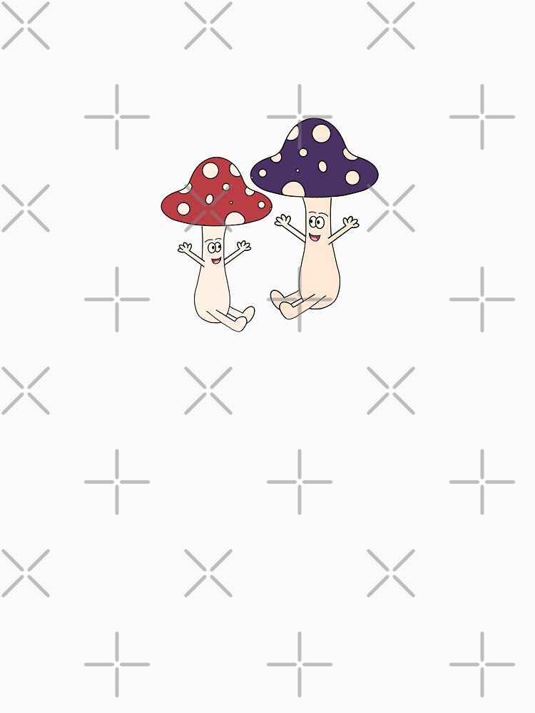 Mushroom Friends by MayetteRose