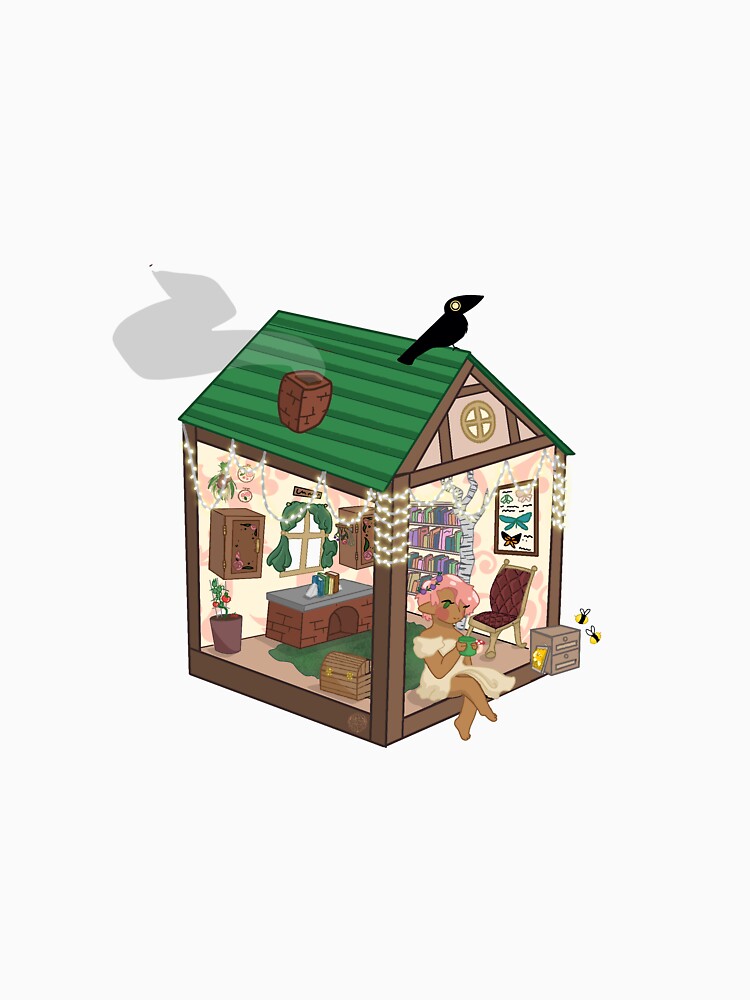 Cottagecore Cottage by beesNbattleaxes