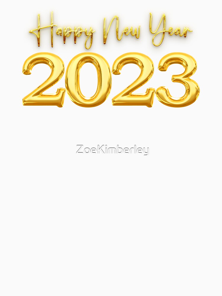 New Year 2023 by ZoeKimberley