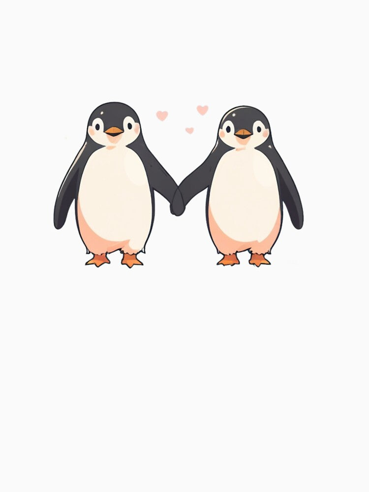 Penguin besties by PawPurfect
