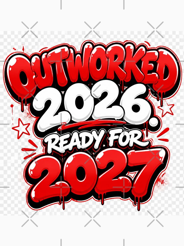 Outworked 2026 Ready For 2027 Streetwear Tee by Lespribos