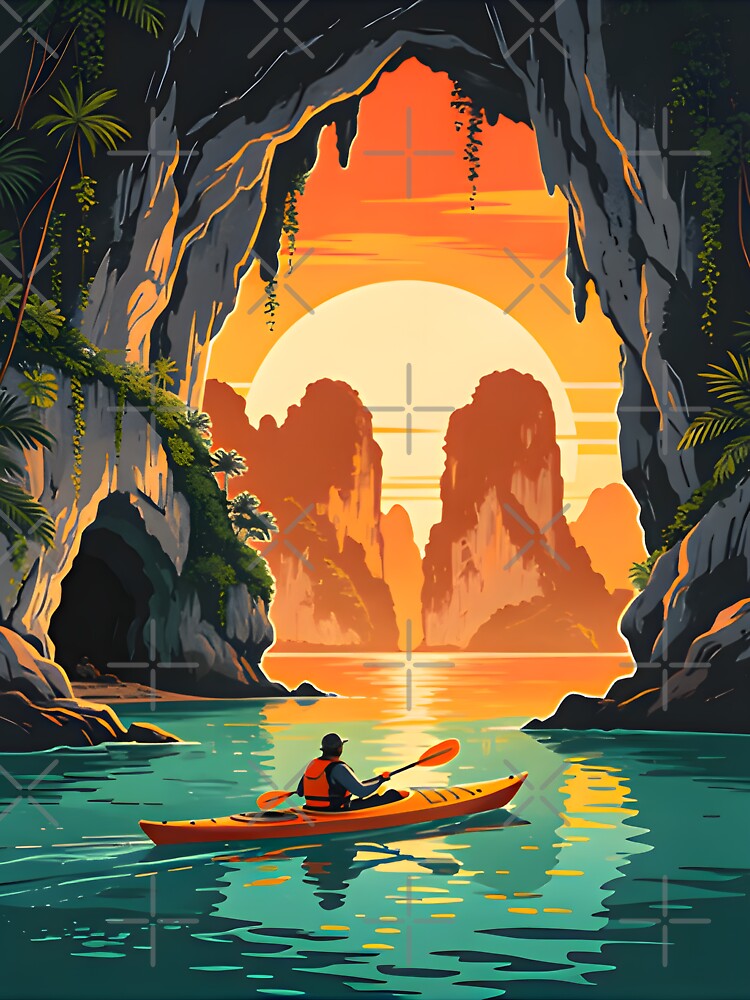 Koh Panak Sea Cave Kayak - THAILAND KAYAK ADVENTURES by Spirit of Siam