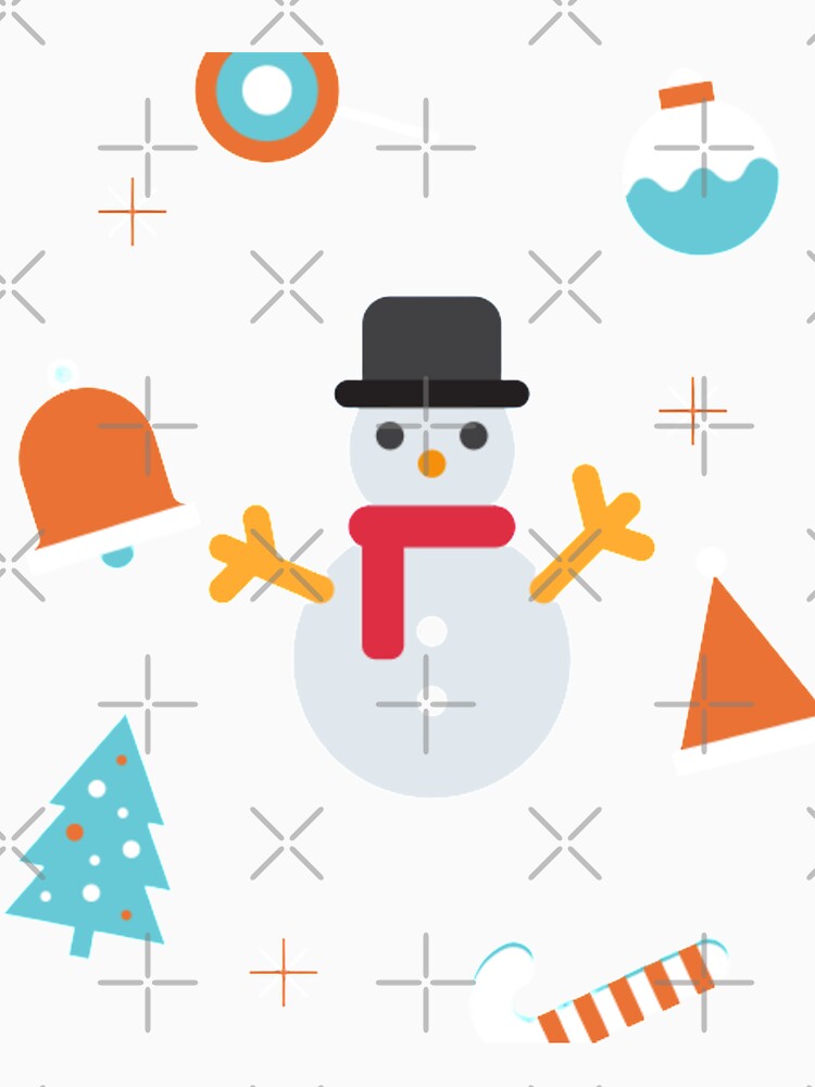 Christmas2022 tree reindeer funny snowman by ZOUBAH