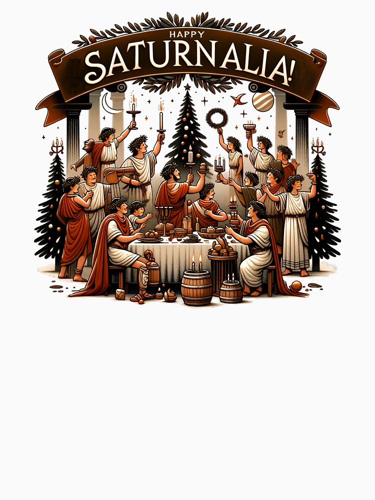 Happy Saturnalia! by Jason Haap