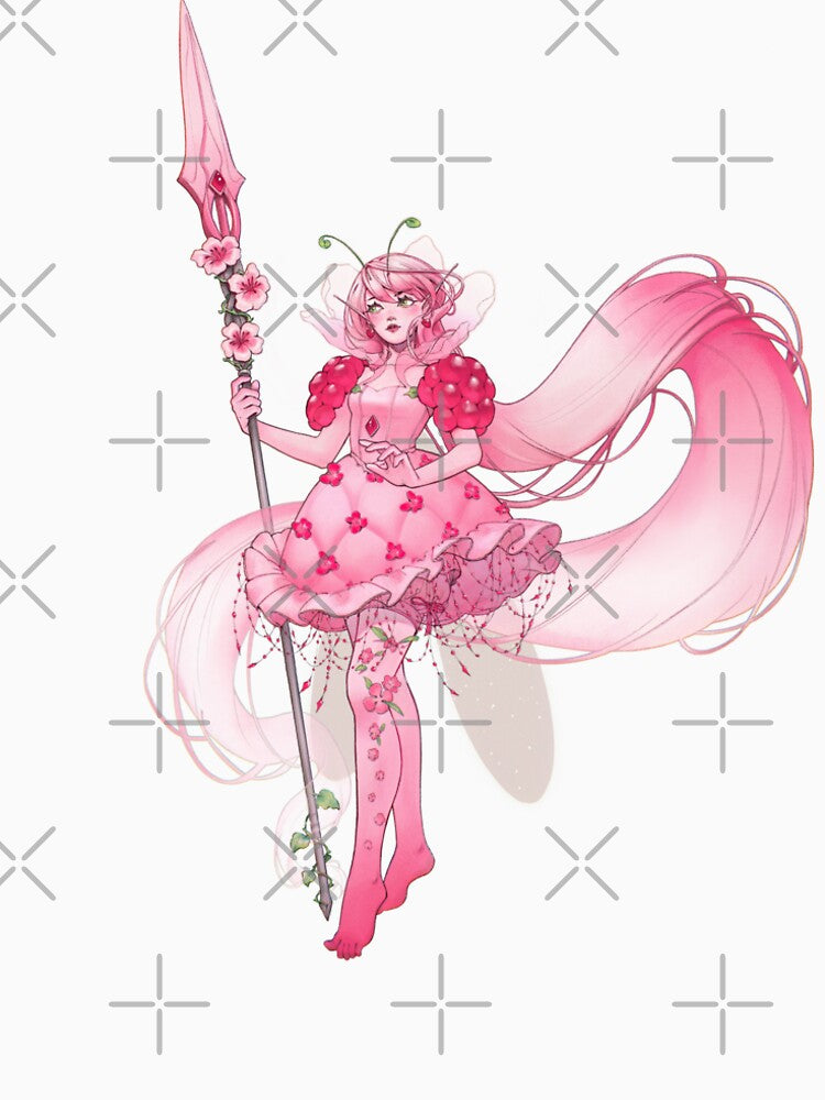 Strawberry Fairy Knight by Mistravnn