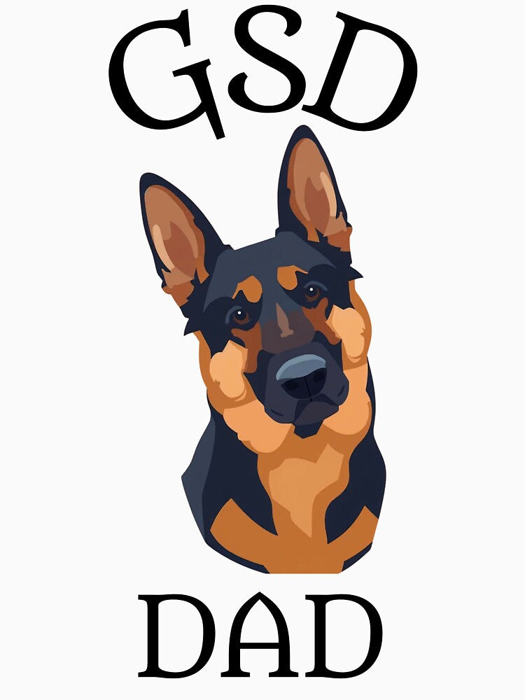 GSD Dad by RafflesTGT