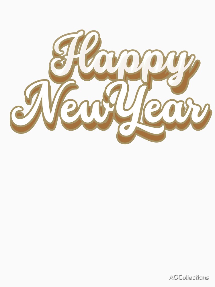 Happy New Year by AOCollections